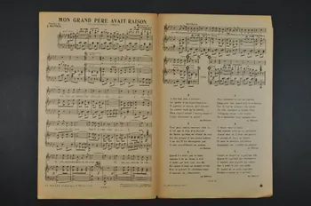 chanson petit format 1965.170.11 Photo Mucem