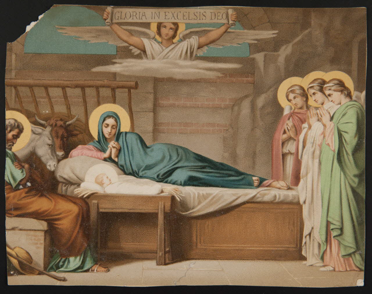 estampe GLORIA IN EXCELSIS DEO 1975.46.61 Photo