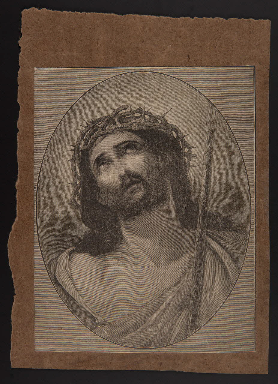 estampe Le Christ couronné d'épines 1975.46.65 Photo