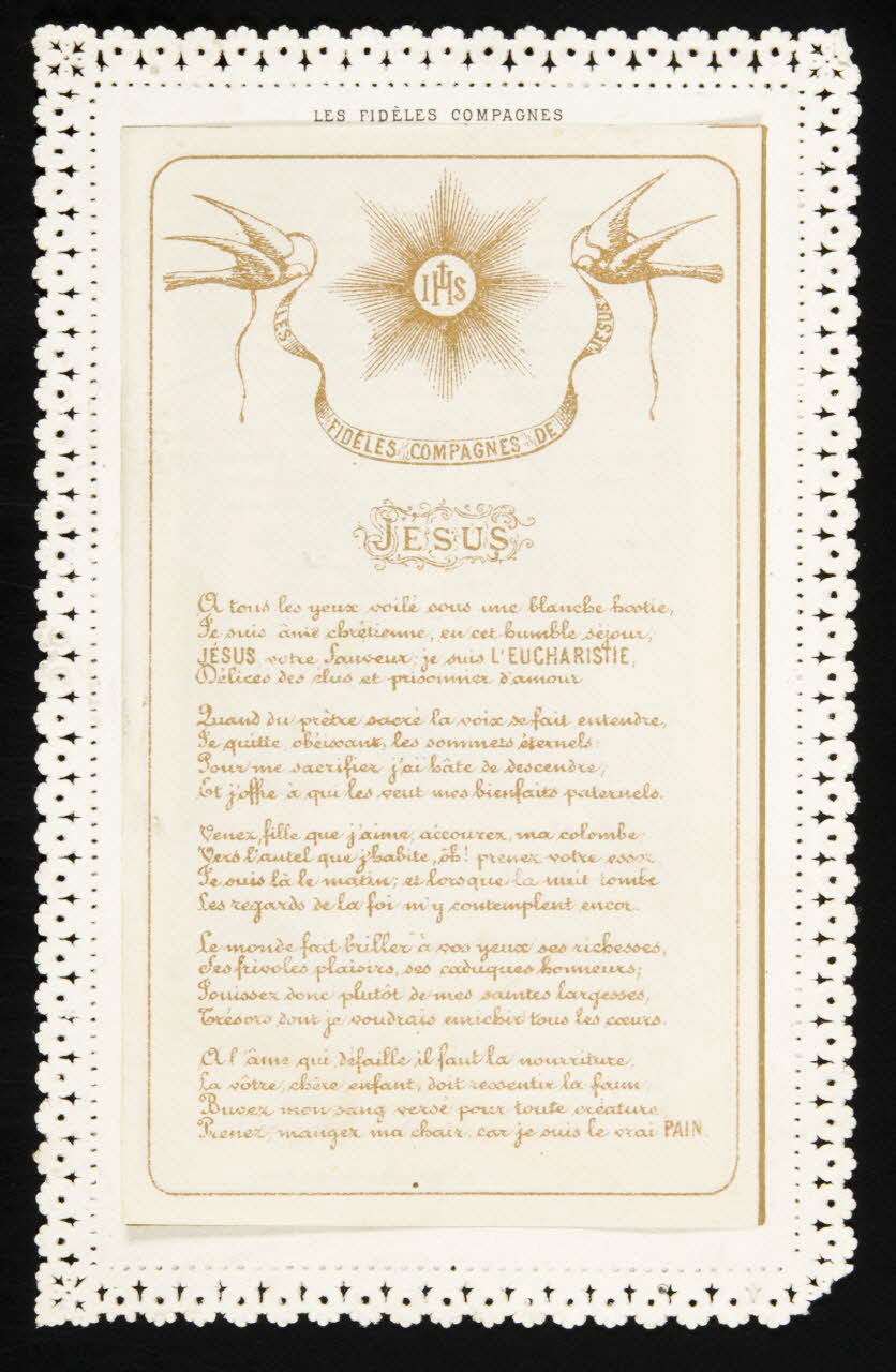 estampe JESUS 1975.46.72 Photo