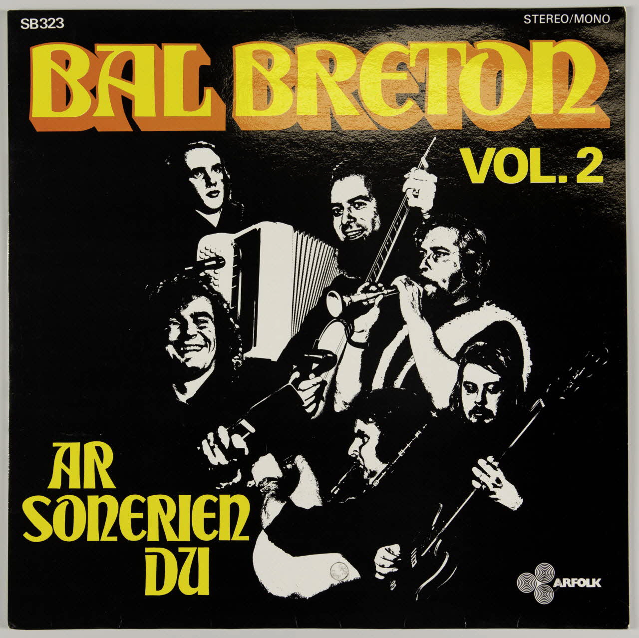 estampe BAL BRETON  VOL. 2 1975.52.5 Photo