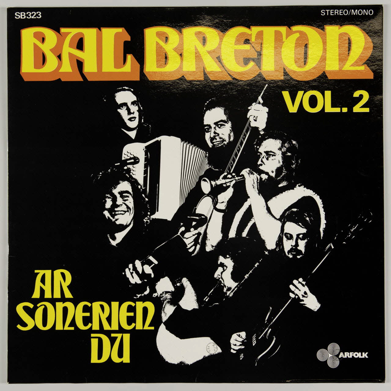 estampe BAL BRETON  VOL. 2 1975.52.6 Photo