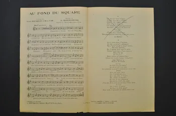 chanson petit format 1965.170.13 Photo Mucem