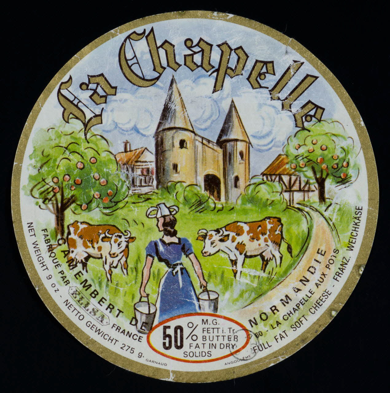 estampe La Chapelle 1975.66.5 Photo