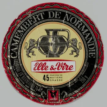 estampe CAMEMBERT DE NORMANDIE 1975.66.6 Photo
