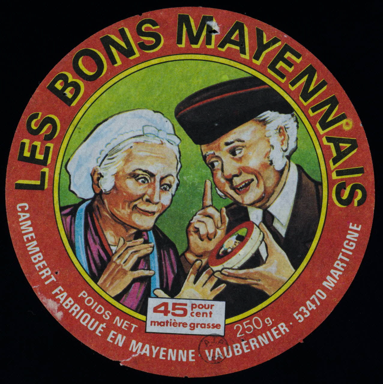 estampe LES BONS MAYENNAIS 1975.66.7 Photo