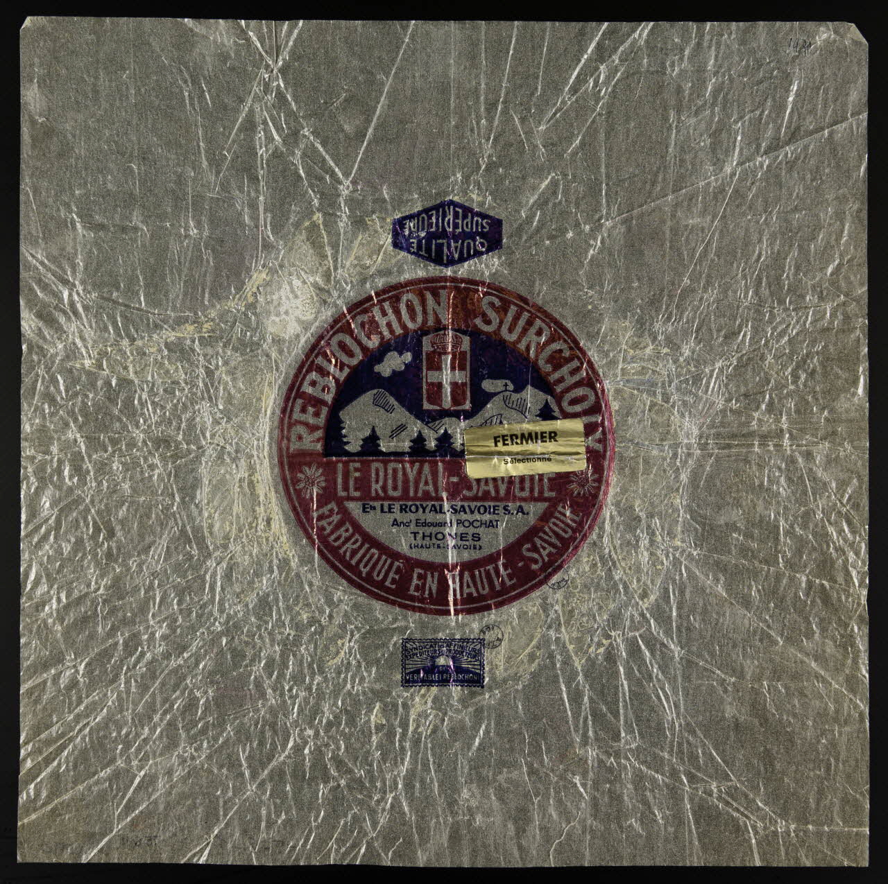 estampe REBLOCHON SURCHOIX 1975.8.11 Photo