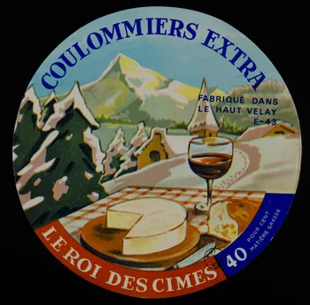 estampe COULOMMIERS EXTRA 1975.8.18 Photo