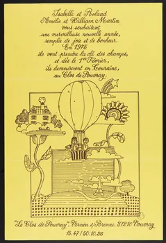 estampe Montgolfière 1975.8.2 Photo