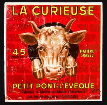 estampe LA CURIEUSE  PETIT PONT-L'EVÊQUE 1975.8.23  Photo