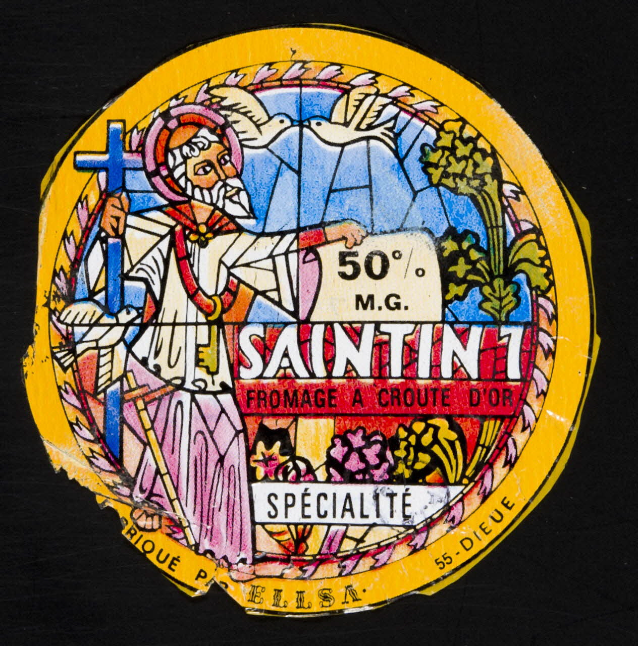 estampe SAINTINT  FROMAGE A CROUTE D'OR 1975.8.29 Photo