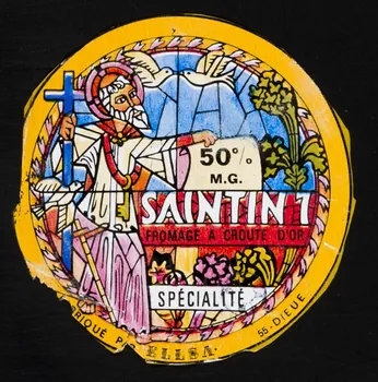 estampe SAINTINT  FROMAGE A CROUTE D'OR 1975.8.29  Photo