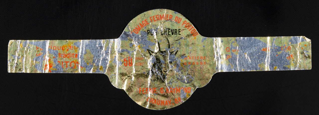 estampe FROMAGE FERMIER DU POITOU 1975.8.32 Photo