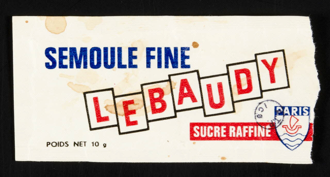 estampe SEMOULE FINE  LEBAUDY  SUCRE RAFFINE 1975.8.38 Photo