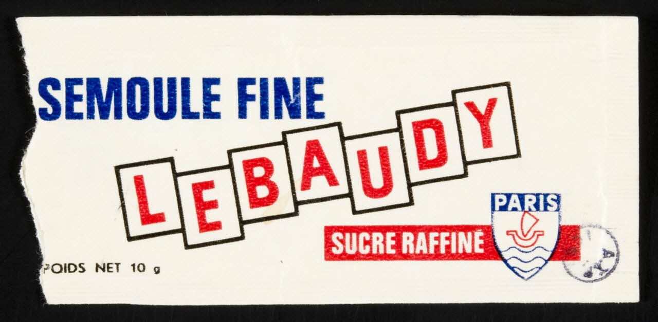 estampe SEMOULE FINE  LEBAUDY  SUCRE RAFFINE 1975.8.39 Photo