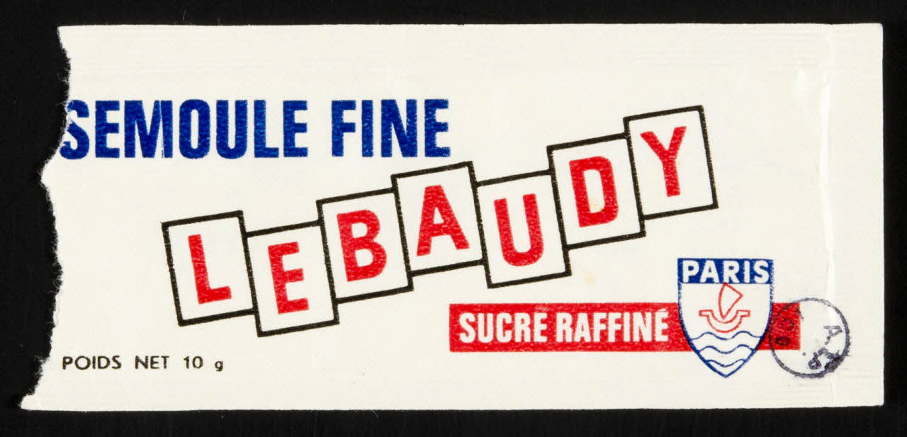 estampe SEMOULE FINE  LEBAUDY  SUCRE RAFFINE 1975.8.40 Photo