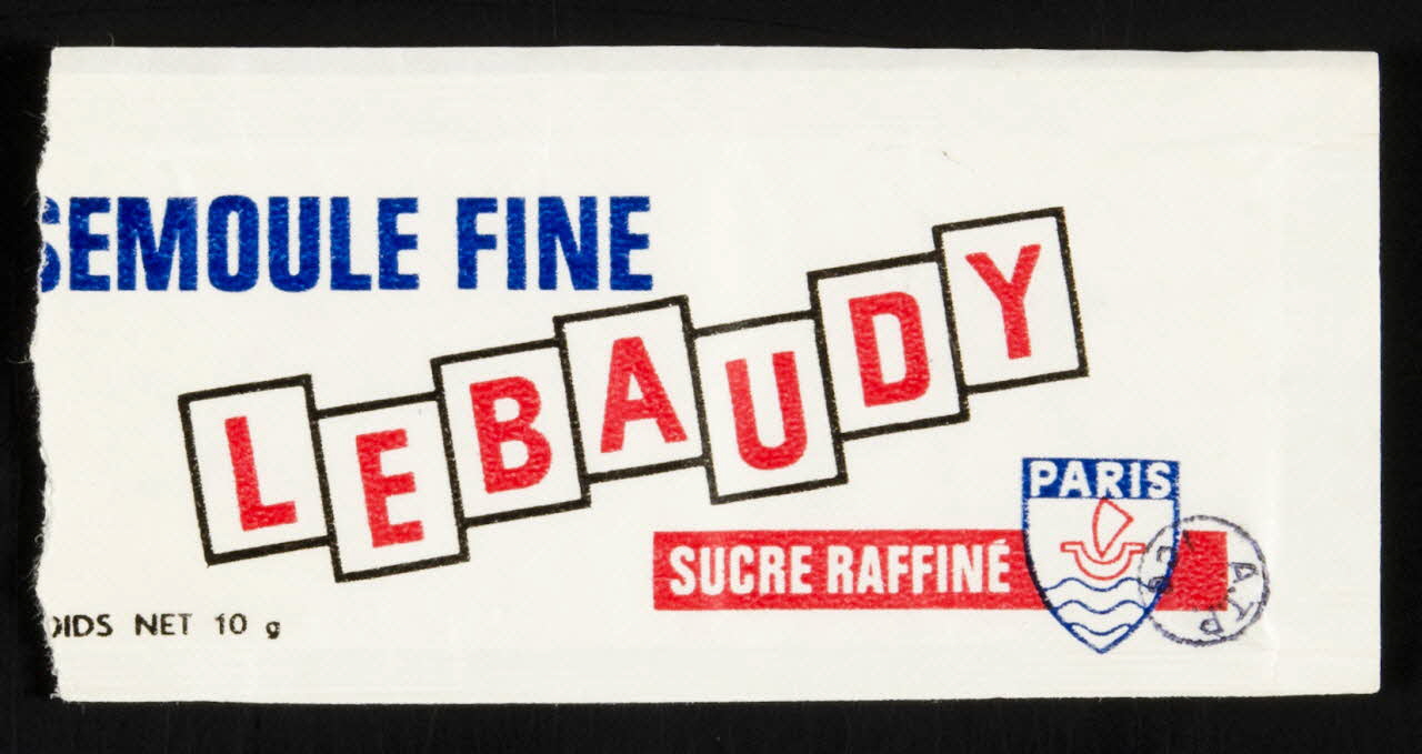 estampe SEMOULE FINE  LEBAUDY  SUCRE RAFFINE 1975.8.41 Photo