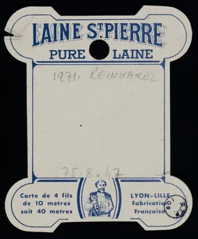 estampe LAINE ST. PIERRE 1975.8.47  Photo