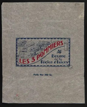 estampe LES 3 POMMIERS 1975.8.6 Photo