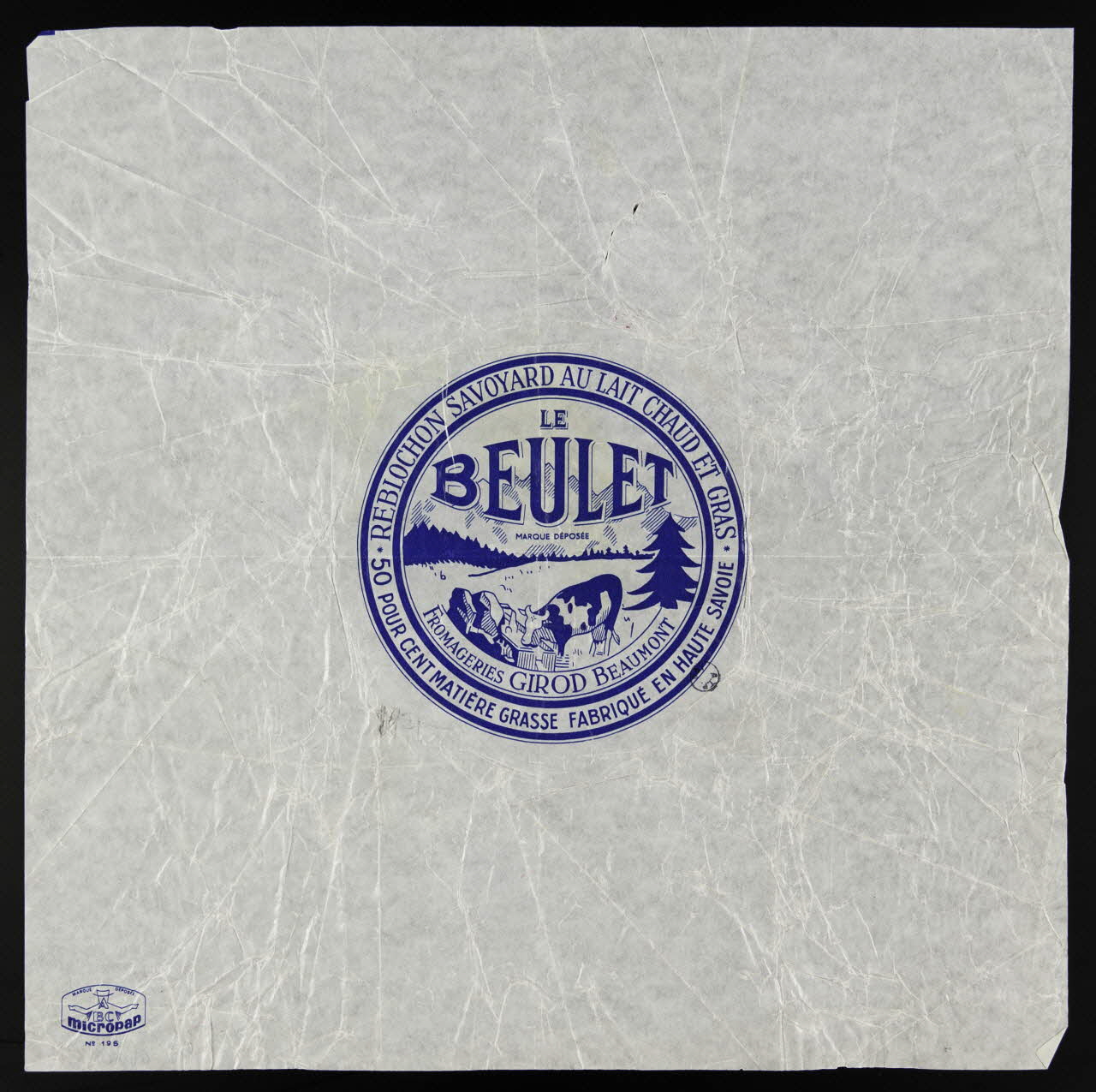 estampe LE  BEULET 1975.8.8 Photo