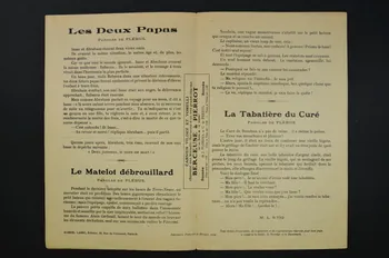 Plébus ; Dranem ; Labbé chanson petit format Île-de-France, France 1929 1966.177.4 Photo Mucem