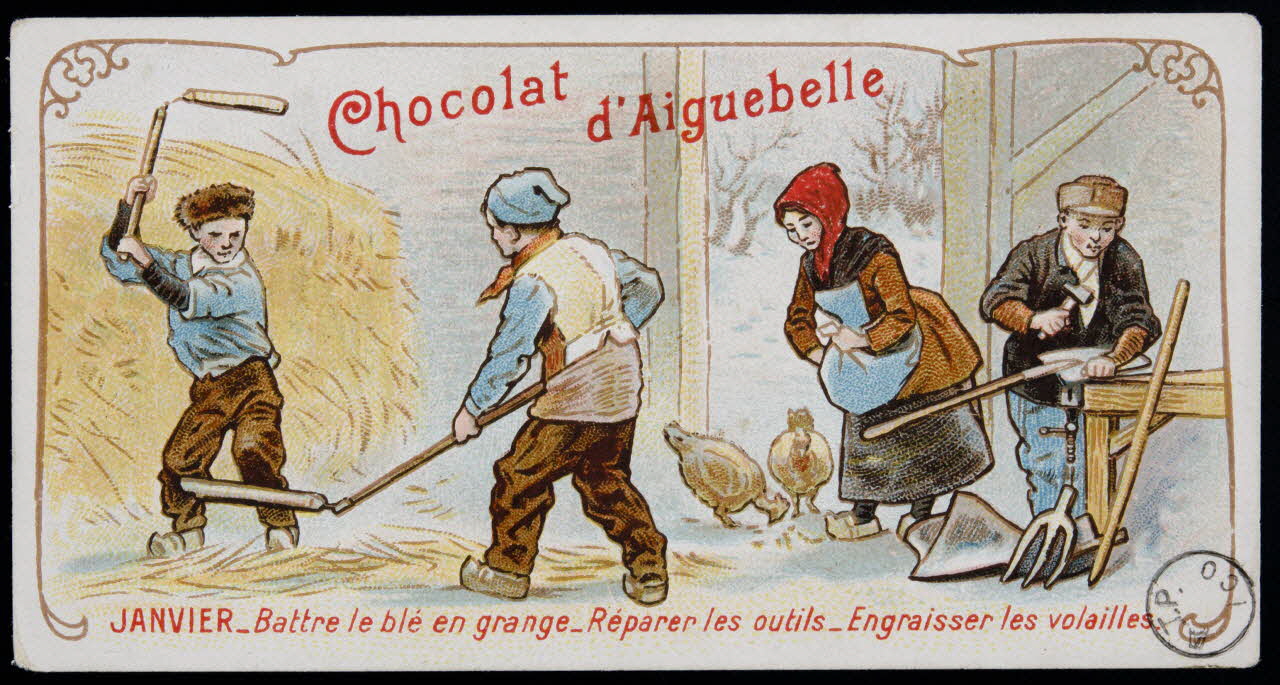 estampe Chocolat d'Aiguebelle 1975.85.1 Photo