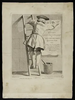 estampe L'Afficheur. 1975.86.1  Photo