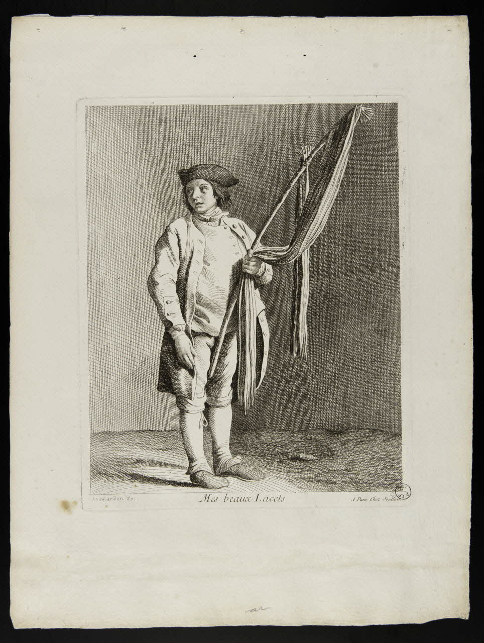 estampe Mes beaux Lacets 1975.86.3 Photo
