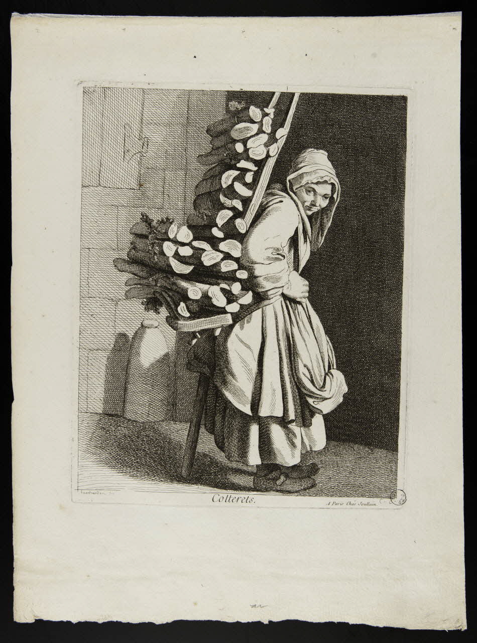 estampe Cotterets. 1975.86.6 Photo