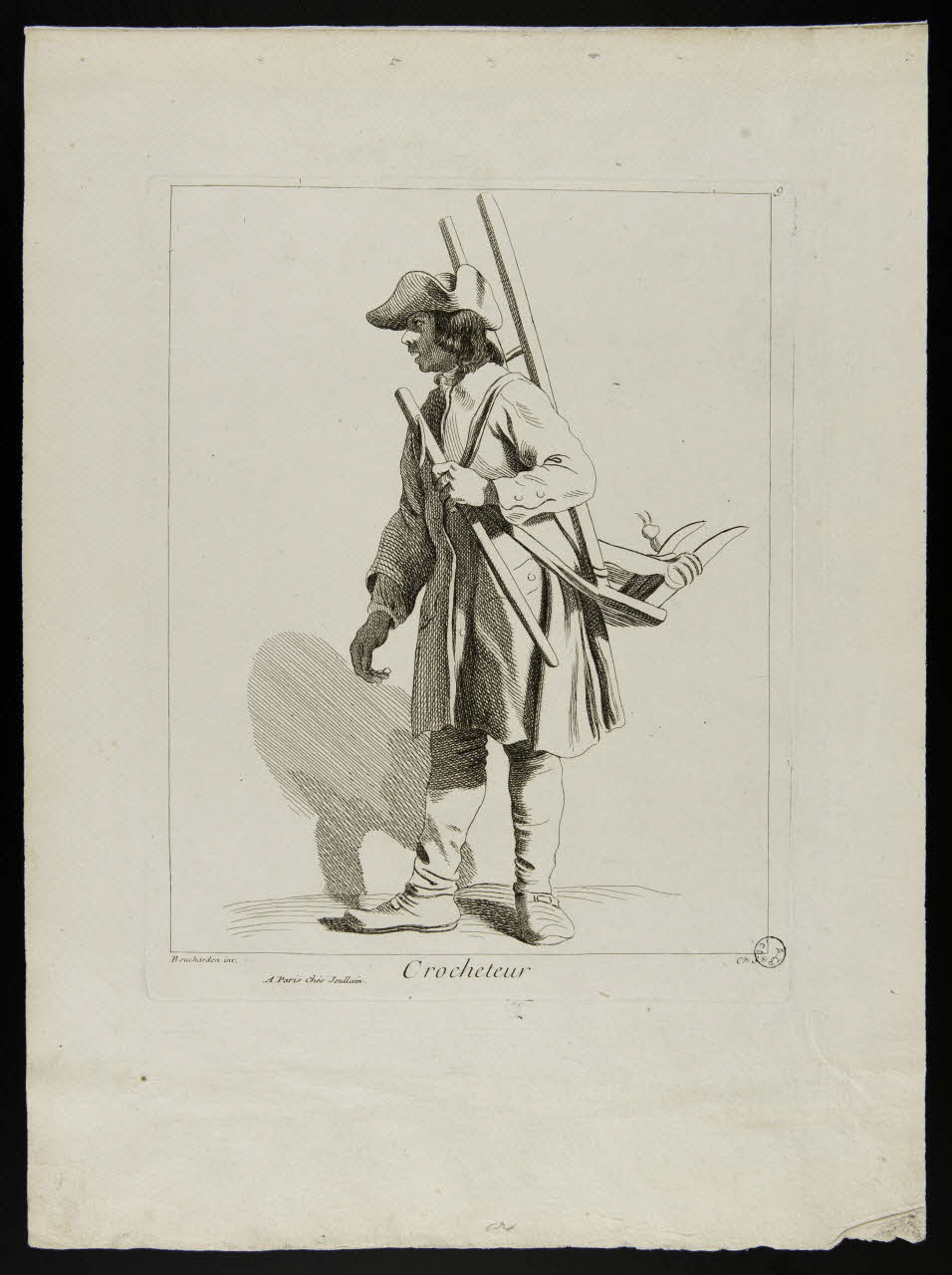 estampe Crocheteur 1975.86.7 Photo