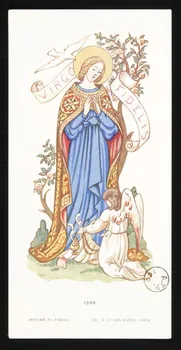 estampe VIRGO FIDELIS 1975.9.25 Photo