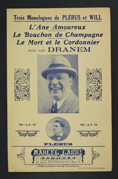 chanson petit format 1966.177.6 Photo Mucem