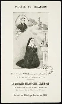 estampe DIOCESE DE BESANCON 1975.9.32 Photo