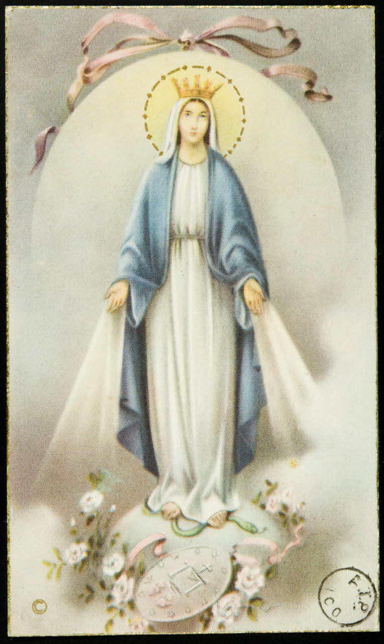 estampe Vierge miraculeuse 1975.9.35 Photo