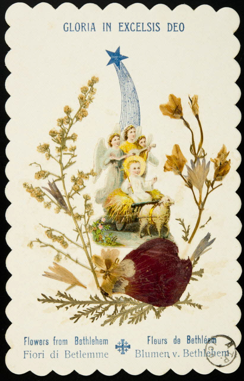 estampe GLORIA IN EXCELSIS DEO 1975.9.36 Photo