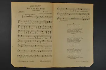 chanson petit format 1965.170.21 Photo Mucem