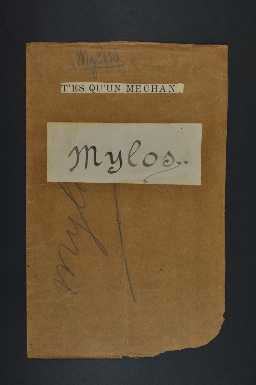 chanson petit format 1965.170.22 Photo Mucem