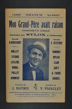 chanson petit format 1965.170.26 Photo Mucem