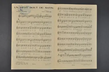 Jacques Plante ; Louis Ferrari ; Yvette Giraud ; Lido; chanson petit format Île-de-France, France 1951 1966.178.4 Photo Mucem
