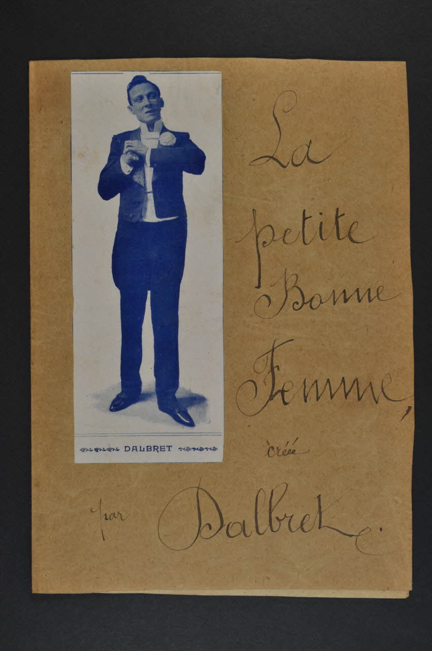 chanson petit format 1965.170.27 Photo Mucem