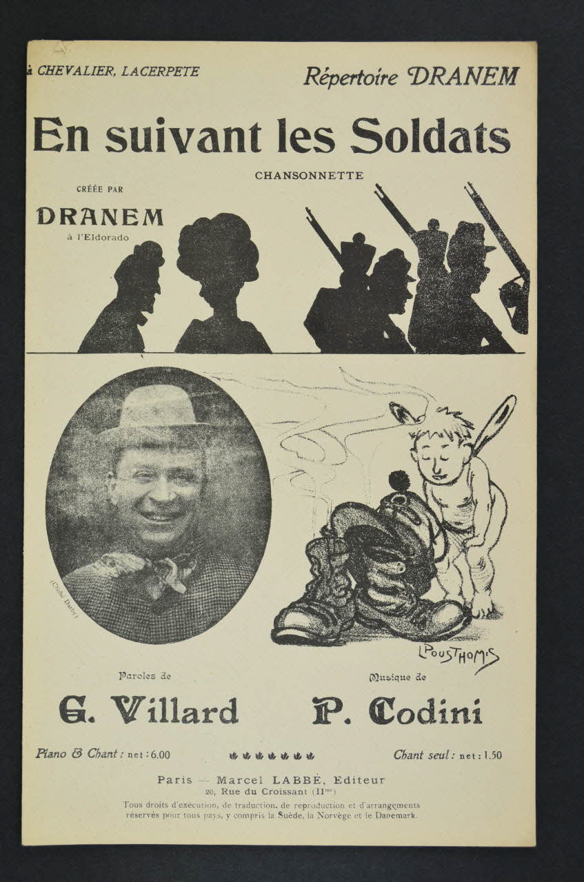 chanson petit format 1965.170.28 Photo Mucem