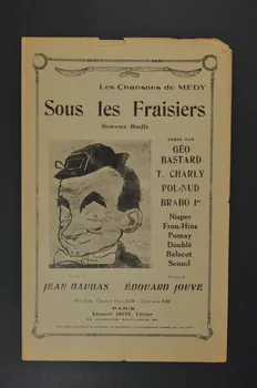 chanson petit format 1965.170.6 Photo Mucem