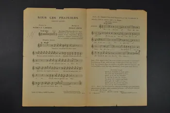 chanson petit format 1965.170.6  Photo Mucem