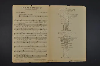 chanson petit format 1965.170.7 Photo Mucem