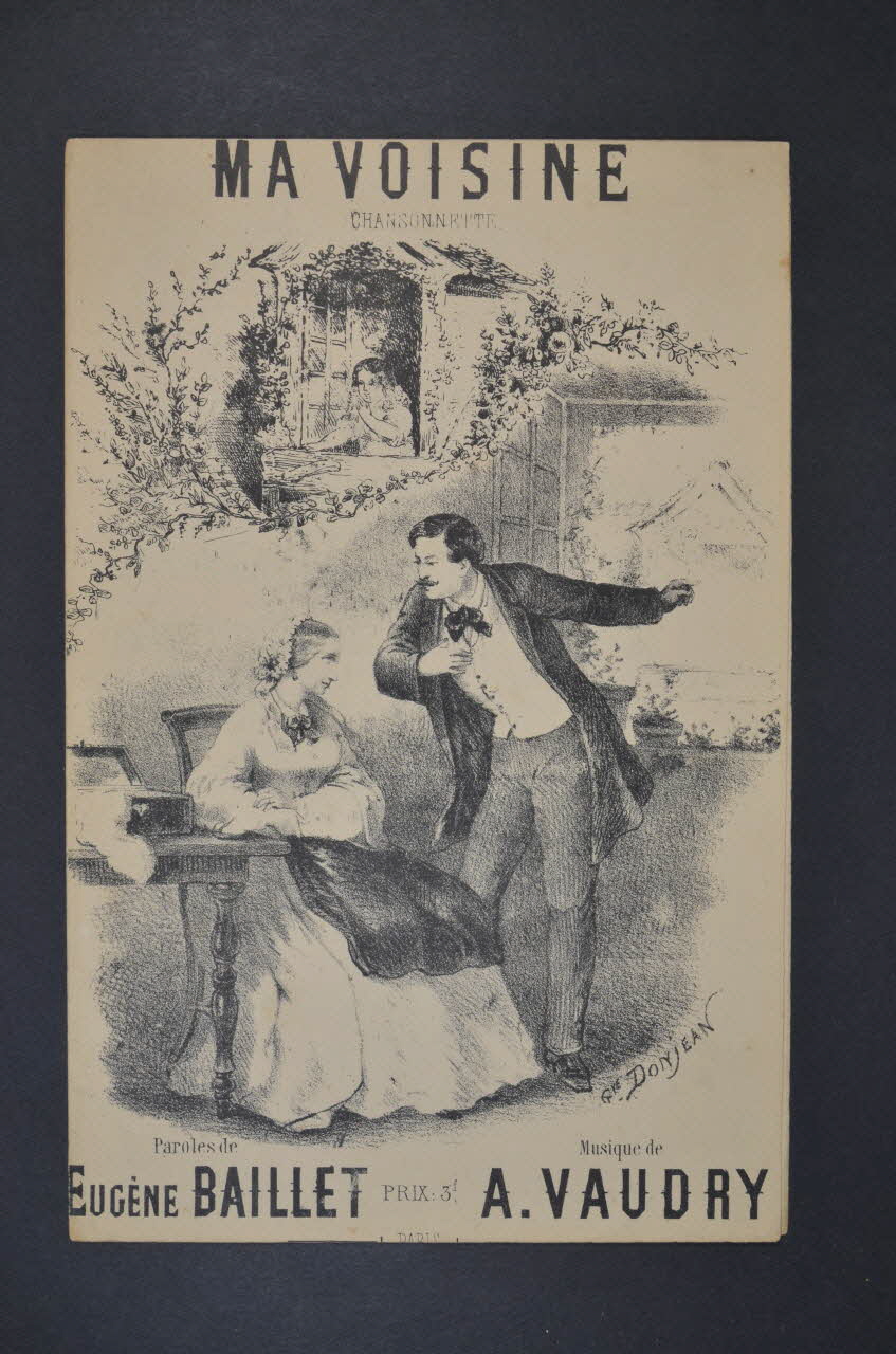 chanson petit format 1965.171.3 Photo Mucem