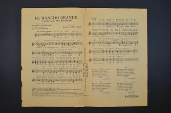 Maurice Vandair ; Emilio D. Uranga ; Bing Crosby ; Tino Rossi ; Peter Maurice chanson petit format Île-de-France, France 1934 1965.172.102 Photo Mucem