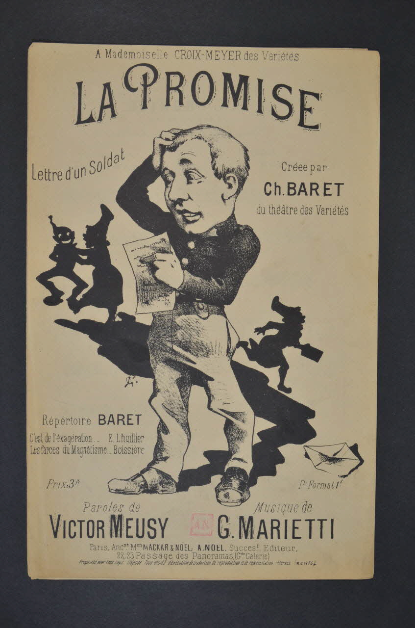 chanson petit format 1965.172.103 Photo Mucem