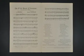 chanson petit format 1965.172.106 Photo Mucem