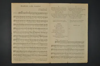 Henri Christiné chanson petit format Île-de-France, France 1915 1966.180.27 Photo Mucem