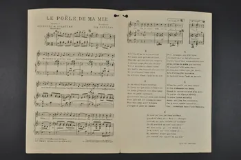 chanson petit format 1966.180.28 Photo Mucem